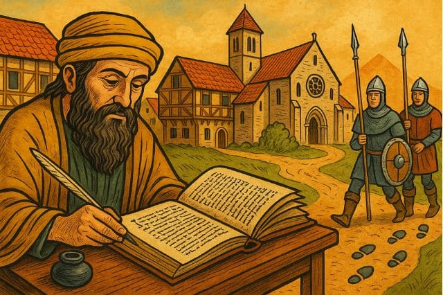המרכז בצרפת, איטליה ואשכנז