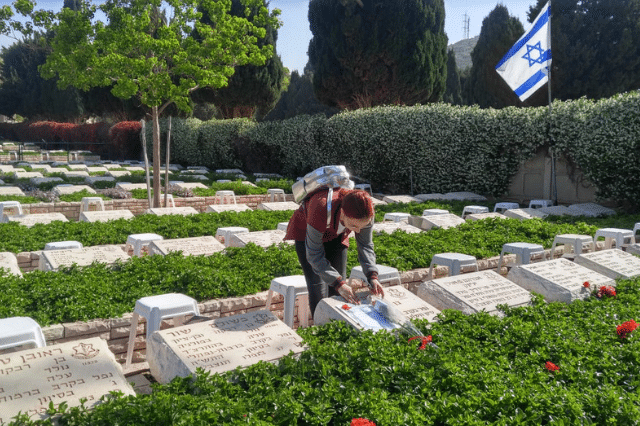 מציאת מקום קברם של לוחמים עלומים שנפלו לפני קום המדינה