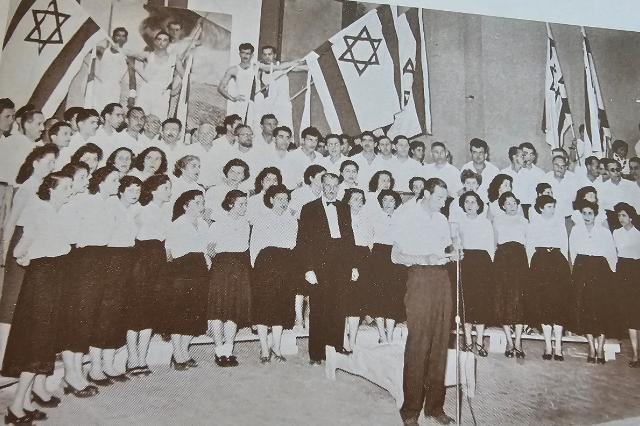 מקהלת צדיקוב מסופיה ליפו